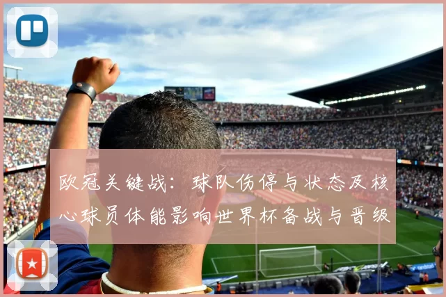 欧冠关键战：球队伤停与状态及核心球员体能影响世界杯备战与晋级前景