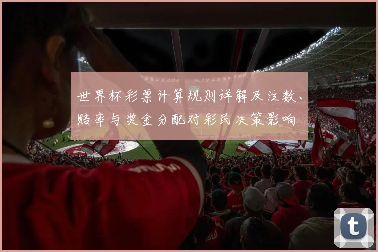 世界杯彩票计算规则详解及注数、赔率与奖金分配对彩民决策影响