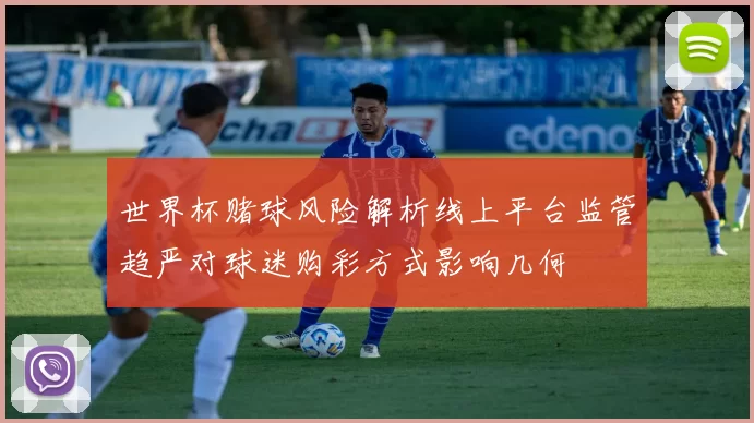 世界杯赌球风险解析线上平台监管趋严对球迷购彩方式影响几何