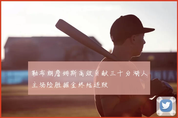 勒布朗詹姆斯高效贡献三十分湖人主场险胜掘金终结连败