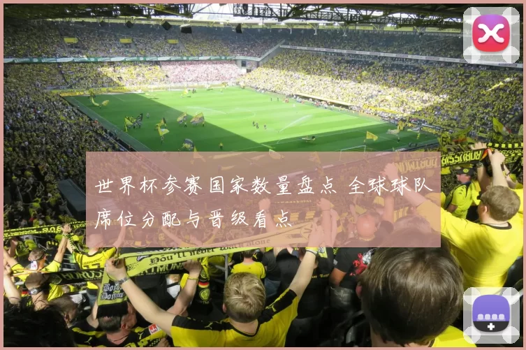 世界杯参赛国家数量盘点 全球球队席位分配与晋级看点